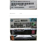 Hewlett Packard Enterprise 480 Go 2,5" SATA III Disque Dur de Remplacement