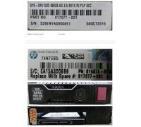 Hewlett Packard Enterprise 480GB Hot-Plug SSD 3.5 inch SATA Interface 6Gb/Sec, 817077-001 (SATA Interface 6Gb/Sec)