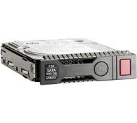 HPE Midline - Disque dur - 500 Go - échangeable à chaud - 3.5" LFF - SATA 6Gb/s - 7200 tours/min - avec HPE SmartDrive carrier