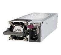HPE Bloc Alimentation 80 PLUS Platinum - 500 Watt