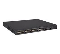 Hewlett Packard Enterprise 5130-24G-SFP-4SFP+ EI Géré L3 1U Noir
