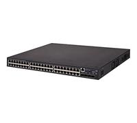 Hewlett Packard Enterprise 5130-48G-PoE+-4SFP+ (370W) EI Géré L3 Gigabit Ethernet (10/100/1000) Connexion Ethernet, supportant l'alimentation via ce port (PoE) 1U Noir