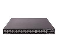 Hewlett Packard Enterprise 5130 48G PoE+ 4SFP+ Hi with 1 Interface Slot Géré L3 Gigabit Ethernet (10/100/1000) Connexion Ethernet, supportant l'alimentation Via ce Port (PoE) 1U Noir