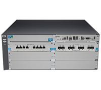 Hewlett Packard Enterprise 5406 8p 10GBASE-T 8p 10GbE SFP+ v2zl Switch avec Logiciel Premium