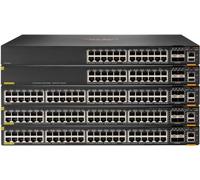 Hpe aruba 6200m 24g class4 poe 4sfp+ - commutateur - 24 ports - géré -