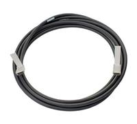Hewlett Packard Enterprise 720199-B21 câble de fibre optique 3 m QSFP+ Noir