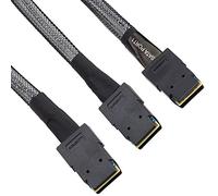 Hewlett Packard Enterprise 877578-B21 câble SATA SATA 7-pin Noir