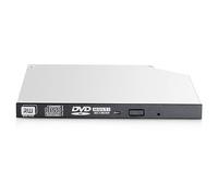 Hewlett Packard Enterprise 9.5mm SATA DVD-RW JackBlack Gen9 Optical Drive Lecteur optique intégré DVD Super Multi DL Noir, Gris