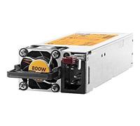 Hewlett Packard Enterprise - Alimentation - Branchement à Chaud/Redondante (Module enfichable) - Flex Slot - 80 Plus Platinum - CA 100-240 V - 800 Watt - 915 VA Gris