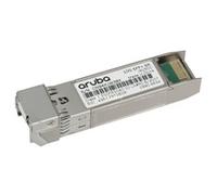 Hewlett Packard Enterprise Aruba 10G SFP+ LC SR module émetteur-récepteur de réseau Fibre optique 10000 Mbit/s SFP+