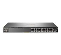 HPE Aruba Networking Aruba 2540 24G PoE+ 4SFP+ Géré L2 Gigabit Ethernet (10/100/1000) Connexion Ethernet, supportant l'alimentation via ce port (PoE) 1U Gris