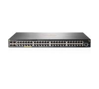 Hewlett Packard Prise en charge de la prise en charge Ethernet Ethernet 1 Po PoE + 4SFP + Managed L2 Gigabit Ethernet (10/100/1000) Enterprise Aruba 2540 Gris
