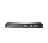 Hewlett Packard Enterprise Aruba 2930F 24G 4SFP+ Commutateur réseau administrable L3 Gigabit Ethernet (10/100/1000) 1U Gris