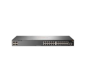 Hewlett Packard Enterprise Aruba 2930F 24G 4SFP+ Commutateur réseau administrable L3 Gigabit Ethernet (10/100/1000) 1U Gris