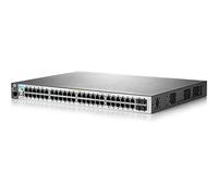 E Aruba 2930F 24G 4SFP - Commutateur - C3 - Géré - 24 x 10/100/1000 + 4 x Gigabit SFP (liaison montante) - Montable sur rack