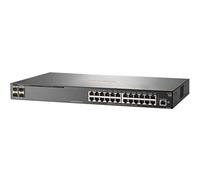 Hewlett Packard Enterprise Aruba 2930F 24G 4SFP Managed Network Switch L3 Gigabit Ethernet (10/100/1000) 1U Gris
