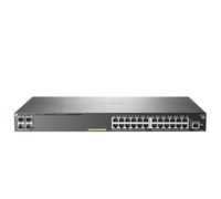 Hewlett Packard Enterprise Aruba 2930F 24G PoE+ 4SFP+ Switch