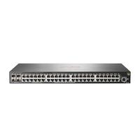Hewlett Packard Enterprise Aruba 2930F 48G 4SFP Géré L3 Gigabit Ethernet (10/100/1000) 1U Gris