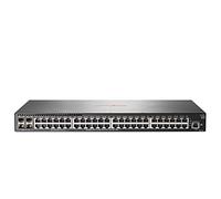 Hewlett Packard Enterprise Aruba 2930F 48G 4SFP+ Géré L3 Gigabit Ethernet (10/100/1000) Gris 1U - Commutateurs réseaux (Géré, L3, Gigabit Ethernet (10/100/1000), Full duplex, Grille de montage, 1U)