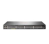 Hewlett Packard Enterprise Aruba 2930F 48G PoE+ 4SFP Switch, Gris