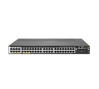 Hewlett Packard Enterprise Aruba 3810M 40G 8 HPE Smart Rate PoE+ 1-Slot Switch Géré L3 Gigabit Ethernet (10/100/1000) Connexion Ethernet, supportant l'alimentation Via ce Port (PoE) 1U Noir