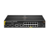 Hewlett Packard Enterprise Aruba 6000 12G Class4 PoE 2G/2SFP 139W Géré L3 Gigabit Ethernet (10/100/1000) Connexion Ethernet, supportant l'alimentation via ce port (PoE) 1U