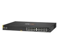 Hewlett Packard Enterprise Aruba 6100 24G Class4 PoE 4SFP+ 370W Switch