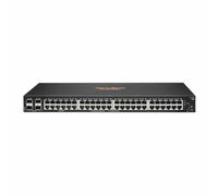 HPE Aruba Networking Aruba 6100 48G 4SFP+ Géré L3 Gigabit Ethernet (10/100/1000) 1U Noir