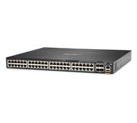 HPE Aruba Networking CX 6100 48G Class4 PoE 4SFP+ 370W Switch