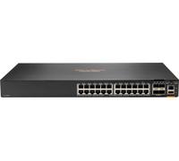 Commutateur HPE Aruba Networking CX 6200F 24G 4SFP+ 24x 1Gb 4x SFP+ géré | JL724A