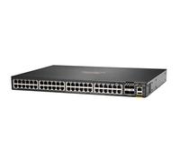 Hewlett Packard Enterprise Aruba 6200F 48G 4SFP+ Géré L3 Gigabit Ethernet (10/100/1000) 1U Noir