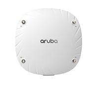 Hewlett Packard Enterprise Aruba AP-514 (RW) 5375 Mbit/s Blanc Connexion Ethernet, supportant l'alimentation Via ce Port (PoE)