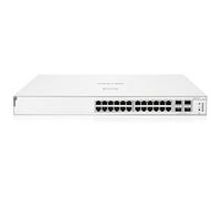 HPE Commutateur géré Aruba Instant On 1930 JL683B – 24 ports Gigabit PoE + 4x SFP/SFP+ 195W