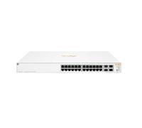 Hewlett Packard Enterprise Aruba Instant On 1930 Géré L2+ Gigabit Ethernet (10/100/1000) Connexion Ethernet, supportant l'alimentation via ce port (PoE) 1U Blanc