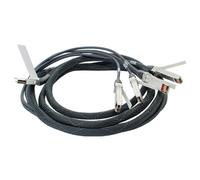 Hewlett Packard Enterprise BladeSystem c-Class 40G QSFP+ vers 4x10G SFP+ 3m Direct Attach Copper Splitter Cable