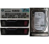 Hewlett Packard Enterprise Disque dur SAS 3.5" 6 To 12 Gb/s 7200 tr/min LFF 512e pour serveur