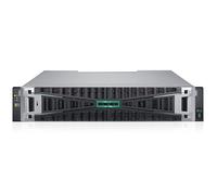 Hewlett Packard Enterprise Ensemble de baies de stockage MSA 2070 SFF tout flash avec deux contrôleurs Fibre Channel 4 ports de 32 Go, SSD 12 x 3,84 To 4 x 32 Go SFP FC XCVR 46 To (HPE Smart Choice