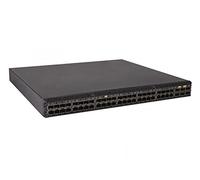 Hewlett Packard Enterprise FlexFabric 5710 48SFP+ 6QSFP+/2QSFP28 Géré L3 Aucun 1U Noir