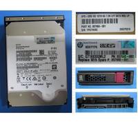 Hewlett Packard Enterprise HD 10TB 6G 7.2K LFF SATA MDL