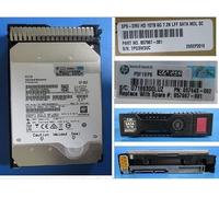 Hewlett Packard Enterprise HD 10TB 6G 7.2K LFF SATA MDL SC, 857648-B21 (SC)