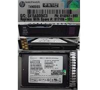 Hewlett Packard Enterprise Hotplug SSD 480 Go 2,5 pouces SFF SATA interface 6 Gb/se, 872518-001 816985-B21 (interface SATA 6 Gb/se)