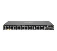 Hewlett Packard Enterprise Aruba 3810M 48G PoE+ 4SFP+ 1050W Géré L3 Gigabit Ethernet (10/100/1000) Connexion Ethernet, supportant l'alimentation Via ce Port (PoE) 1U Gris