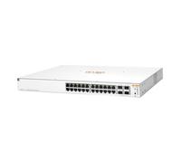 HPE Commutateur géré Aruba Instant On 1930 JL683B – 24 ports Gigabit PoE + 4x SFP/SFP+ 195W