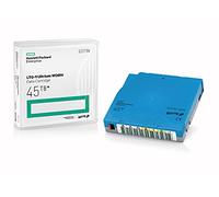 HPE Cartouche LTO-9 Ultrium WORM 18/45 To — étiquettes marquables bleu clair