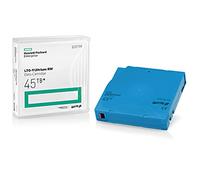 HPE - 20 x LTO Ultrium 9 - 18 To / 45 To - étiquettes marquables - bleu clair - pack bibliotheque - pour P/N: R7E99A, R7F00A, R7F01A, R7F02A