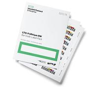 HPE Pack d'étiquettes LTO-9 Ultrium RW code-barres, multicolore, 1035 m, Q2017A