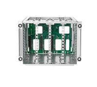 HPE Kit pour cage de disque ProLiant ML350 Gen11 pour 8 disques à petit facteur de forme x1 U.3 Tri-Mode