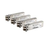 HEWLETT PACKARD ENTERPRISE HPE - Module transmetteur SFP+ - 10 GigE, iSCSI - 10GBase-SR (Pack de 4)