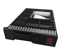 Hewlett Packard Enterprise HPE Read Intensive - Disque SSD - 480 Go - échangeable à Chaud - 3.5" LFF - SATA 6Gb/s - avec HPE Smart Carrier Converter