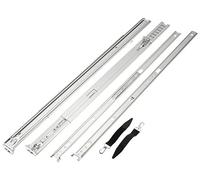 Hewlett Packard Enterprise HPE Small Form Factor Easy Install Rail Kit - Kit de Rails pour Armoire - 1U - pour ProLiant DL360p Gen8, SimpliVity 325 Gen10